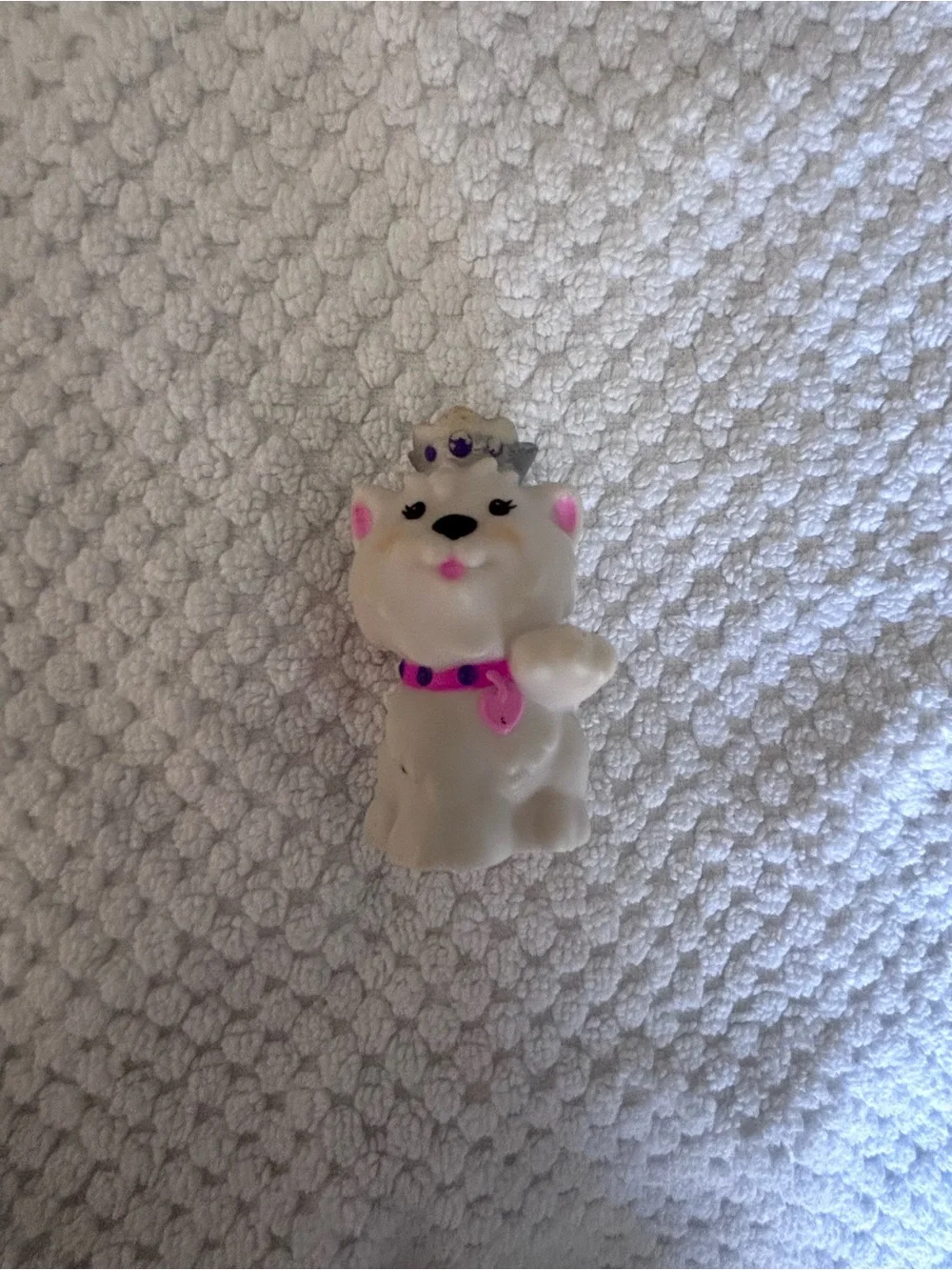 Fisher-Price Little People Disney Royal Cat figure.